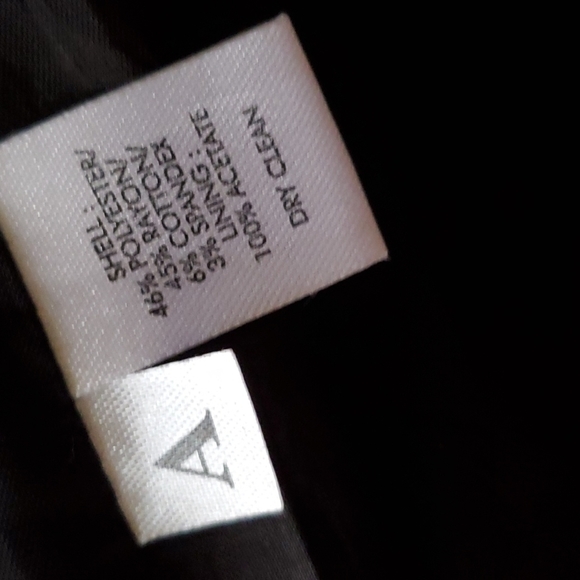 The Loft Asymmetric Black Jacket - Picture 8 of 8